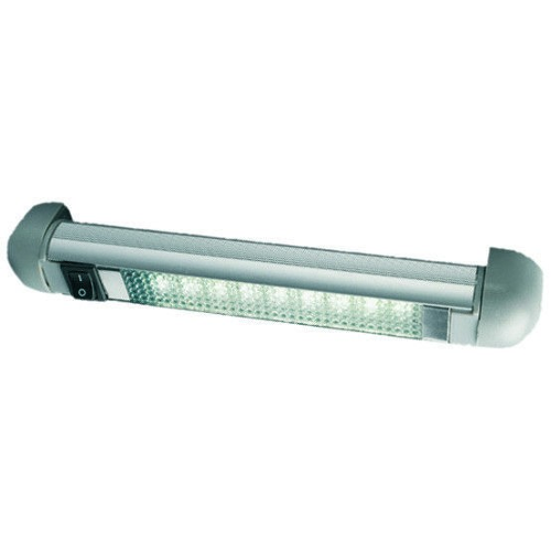 Plafoniera LED per Barca, 8 Led 12 volt, con Interuttore, per Gommone Camper